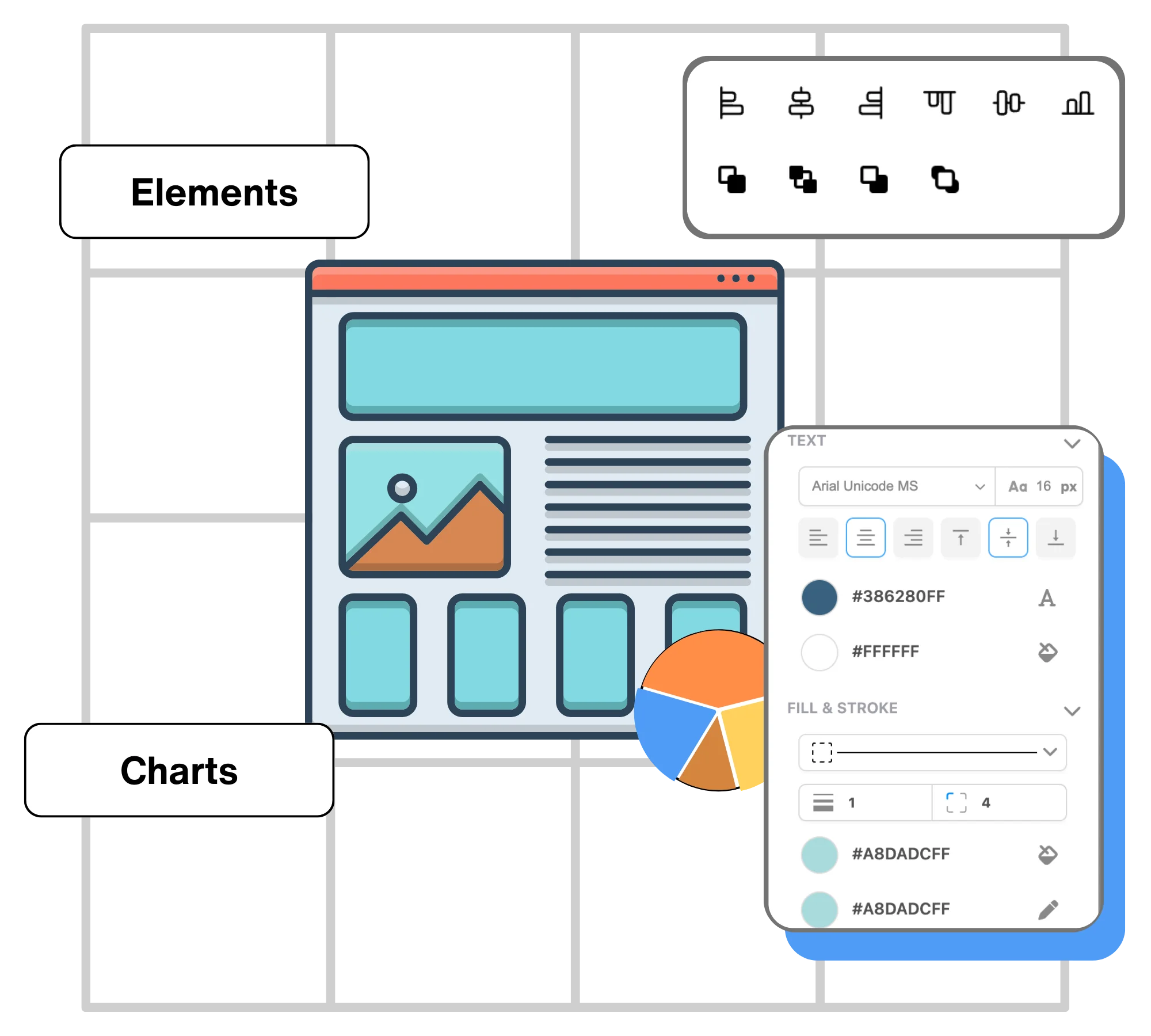 Visualize wireframes diagrams for Confluence